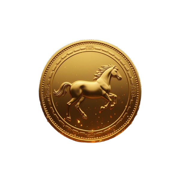 TKC golden coin